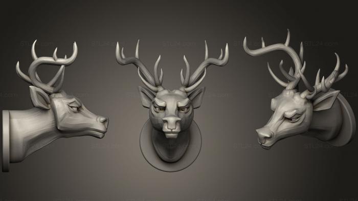 Animal figurines (animal 26, STKJ_0692) 3D models for cnc